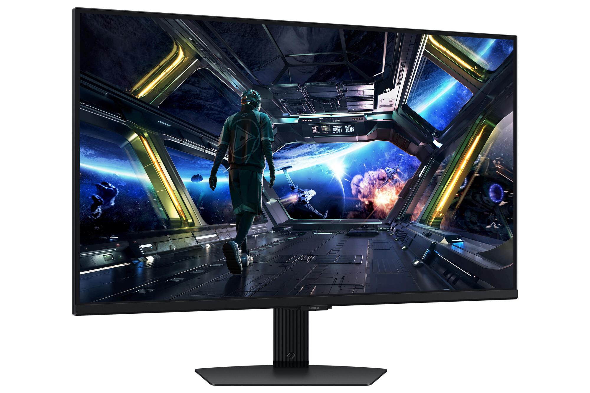 Samsung Monitor Odyssey LS27FG702EU / LS27FG702EUXEN Negro 68,6 cm (27")