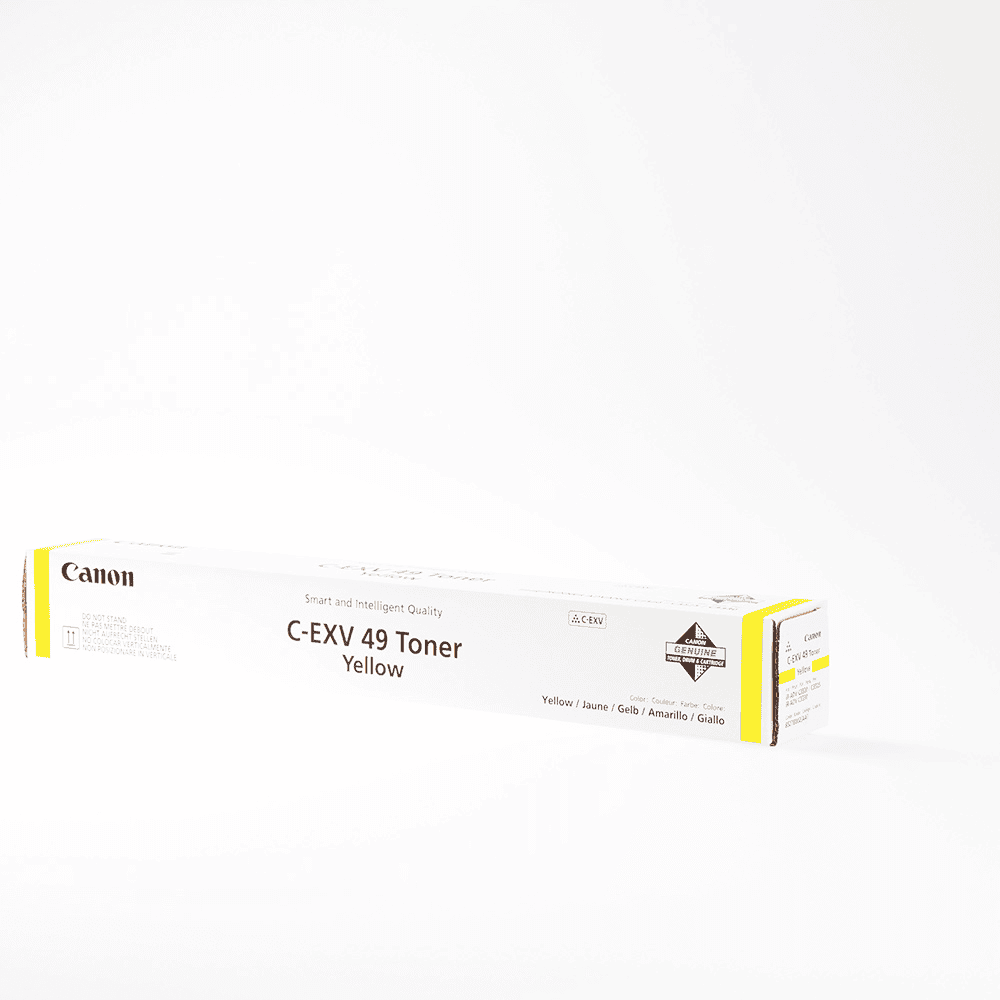 Canon Tóner C-EXV49 / 8527B002 Amarillo (8527B002/8527B002AA)