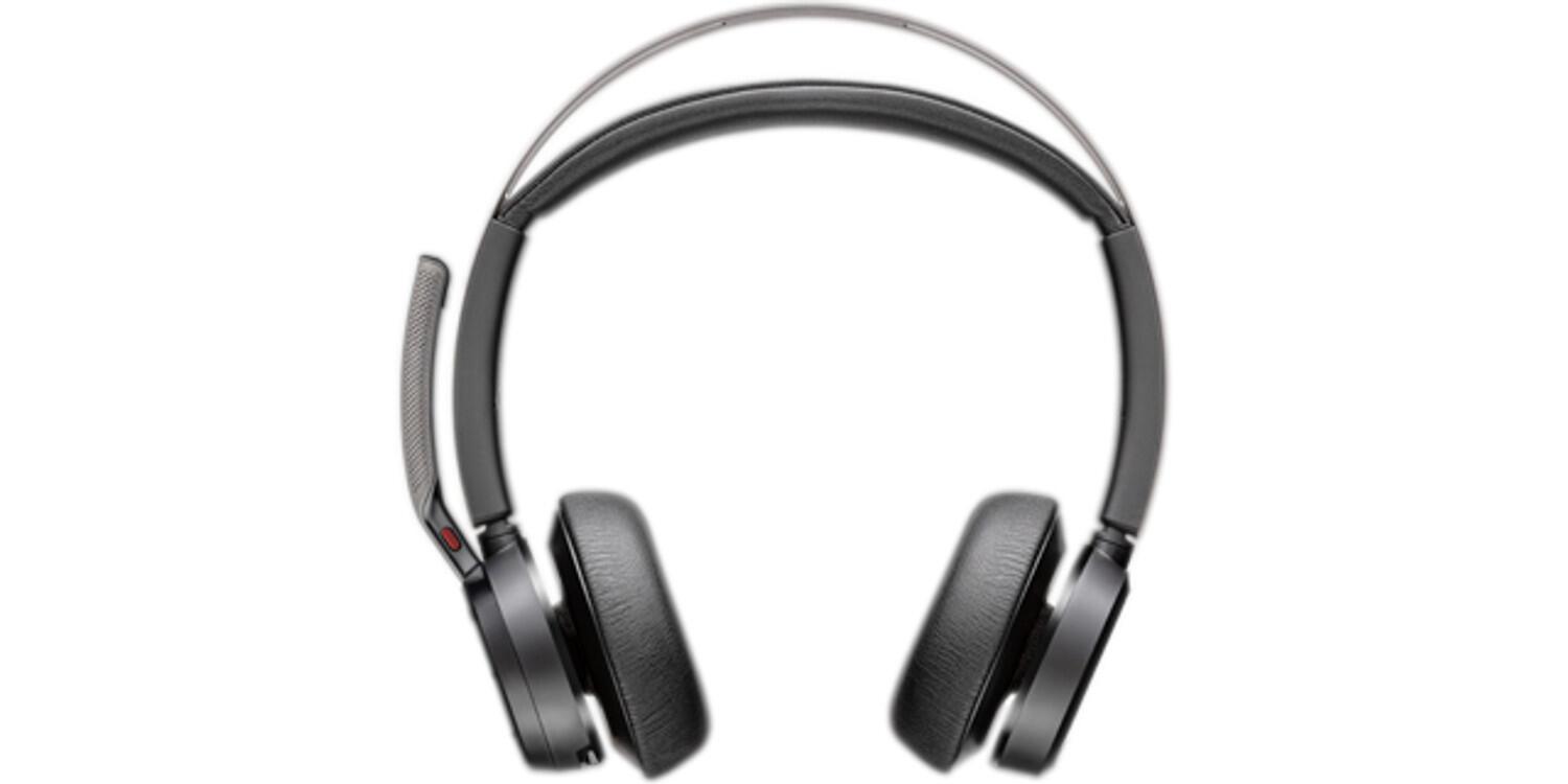 Plantronics/Poly Auriculares Voyager Focus 2 MS mit Ladestation / 9T9J6AA#AC3 Negro