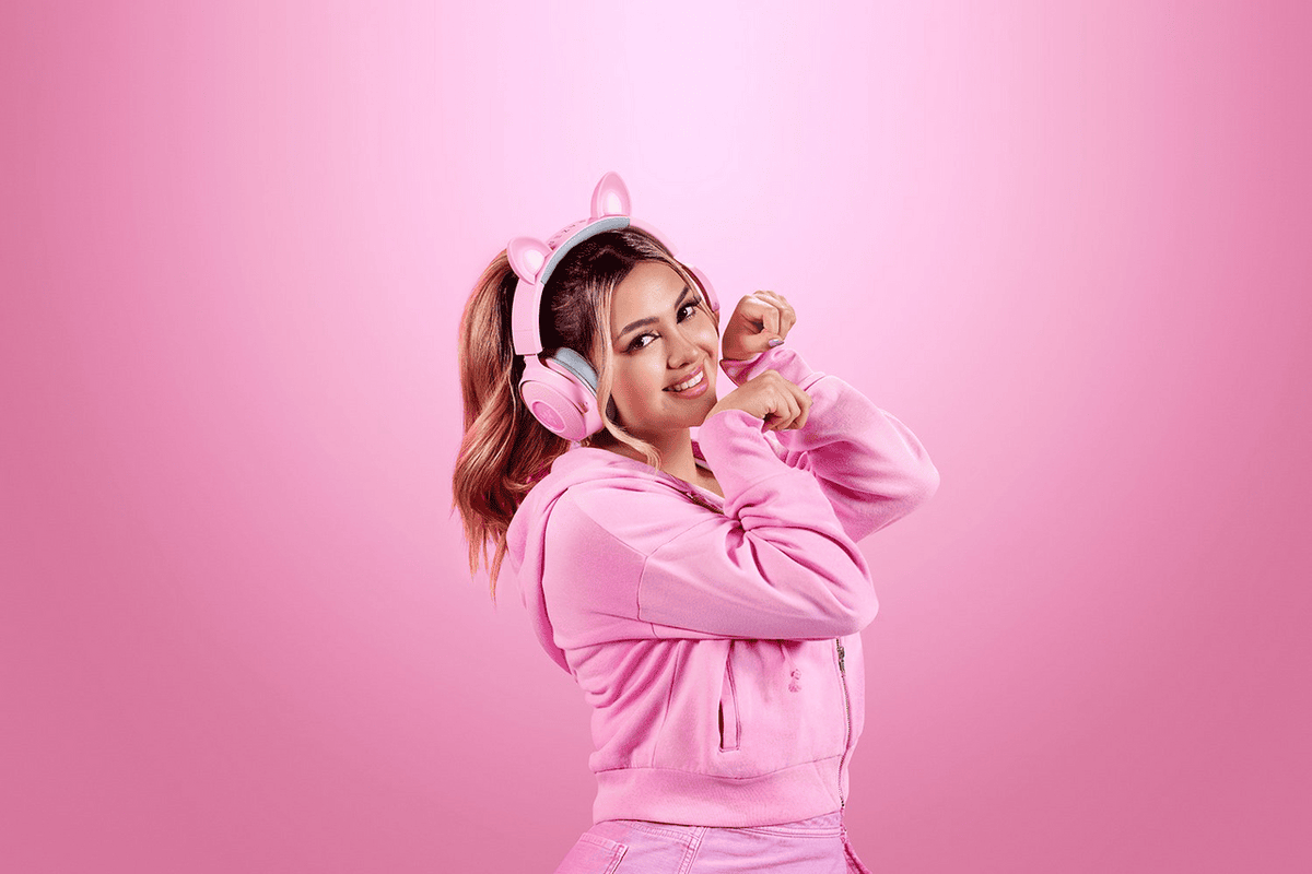 Razer Headset Kraken Kitty V2 Pro / RZ04-04510200-R3M1 Pink