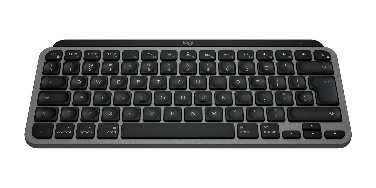 Logitech Keyboard MX Keys Mini für Mac / 920-012652 Black, grey Standard