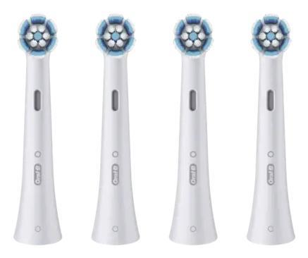 Oral-B Aufsteckzahnbürste iO Sanfte Reinigung / 8700216194877 Weiß 4-Pack