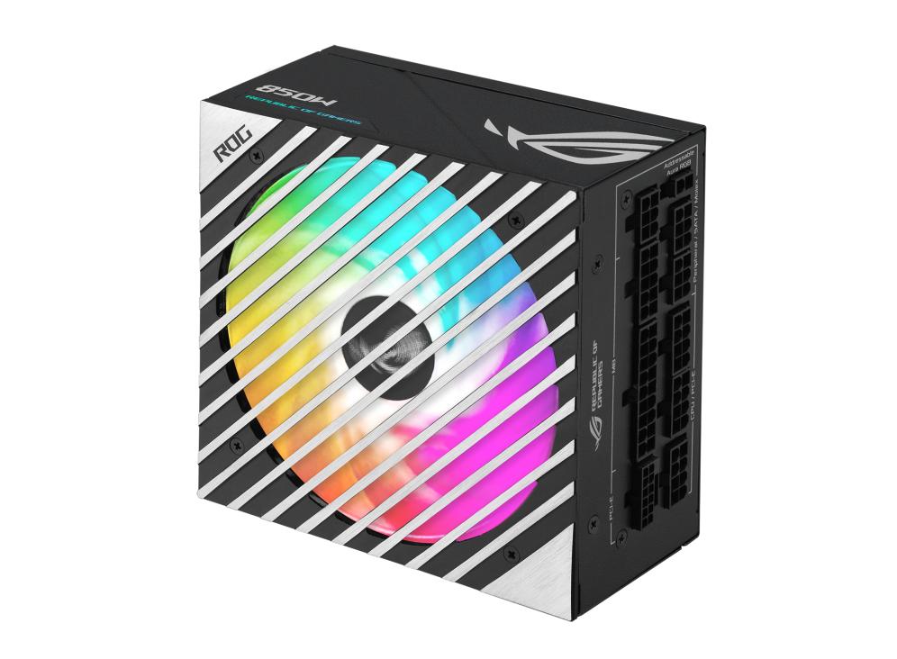 ASUS Alimentation pour PC ROG LOKI 850P SFX L GAMING / 90YE00N3-B0NA00 Noir, argent
