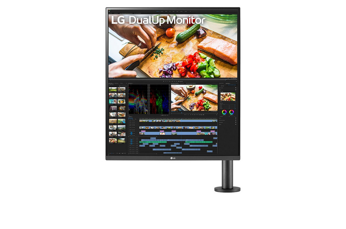LG Monitor 28MQ780 / 28MQ780-B.AEU Nero (27,6 ")