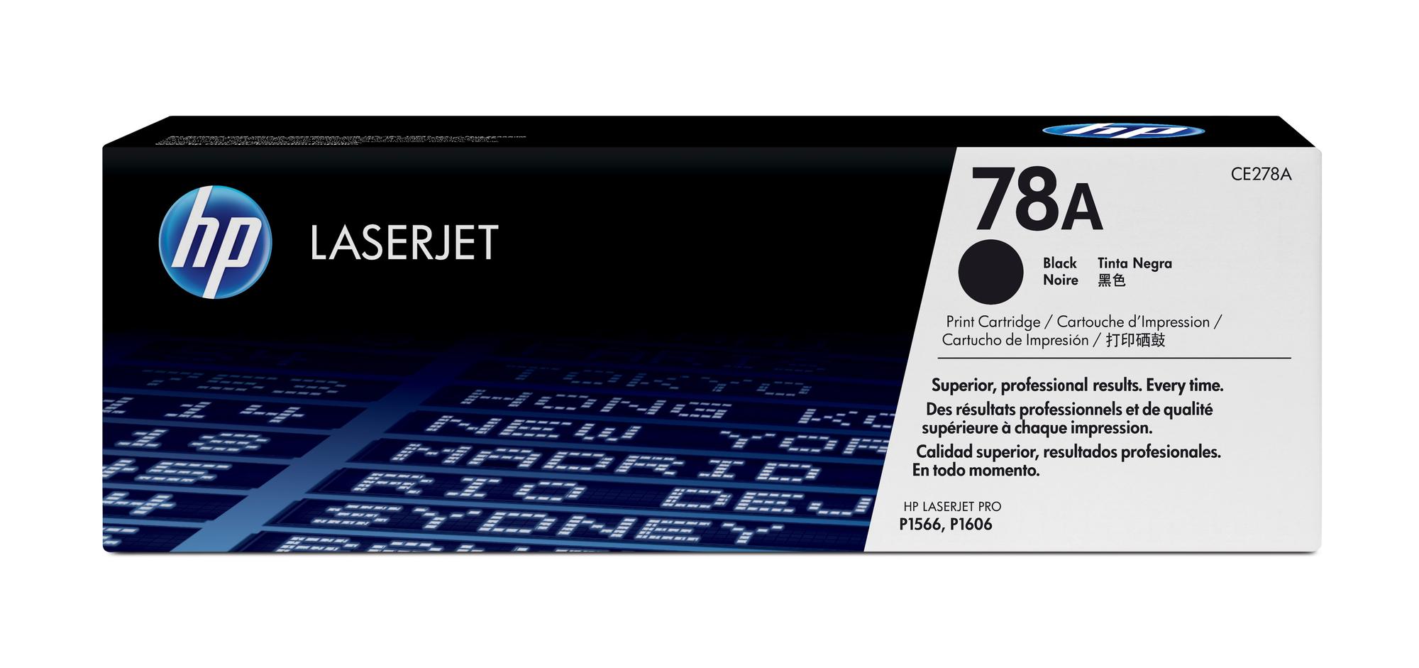HP Toner 78A / CE278A Noir Standard