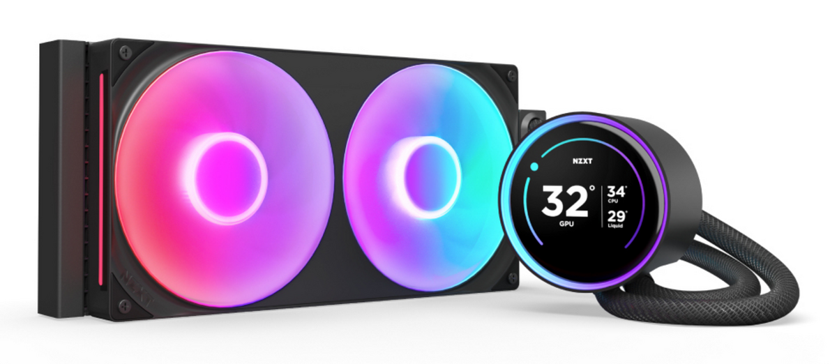NZXT Water cooling Kraken Elite 280 RGB / RL-KR28E-B2 Black