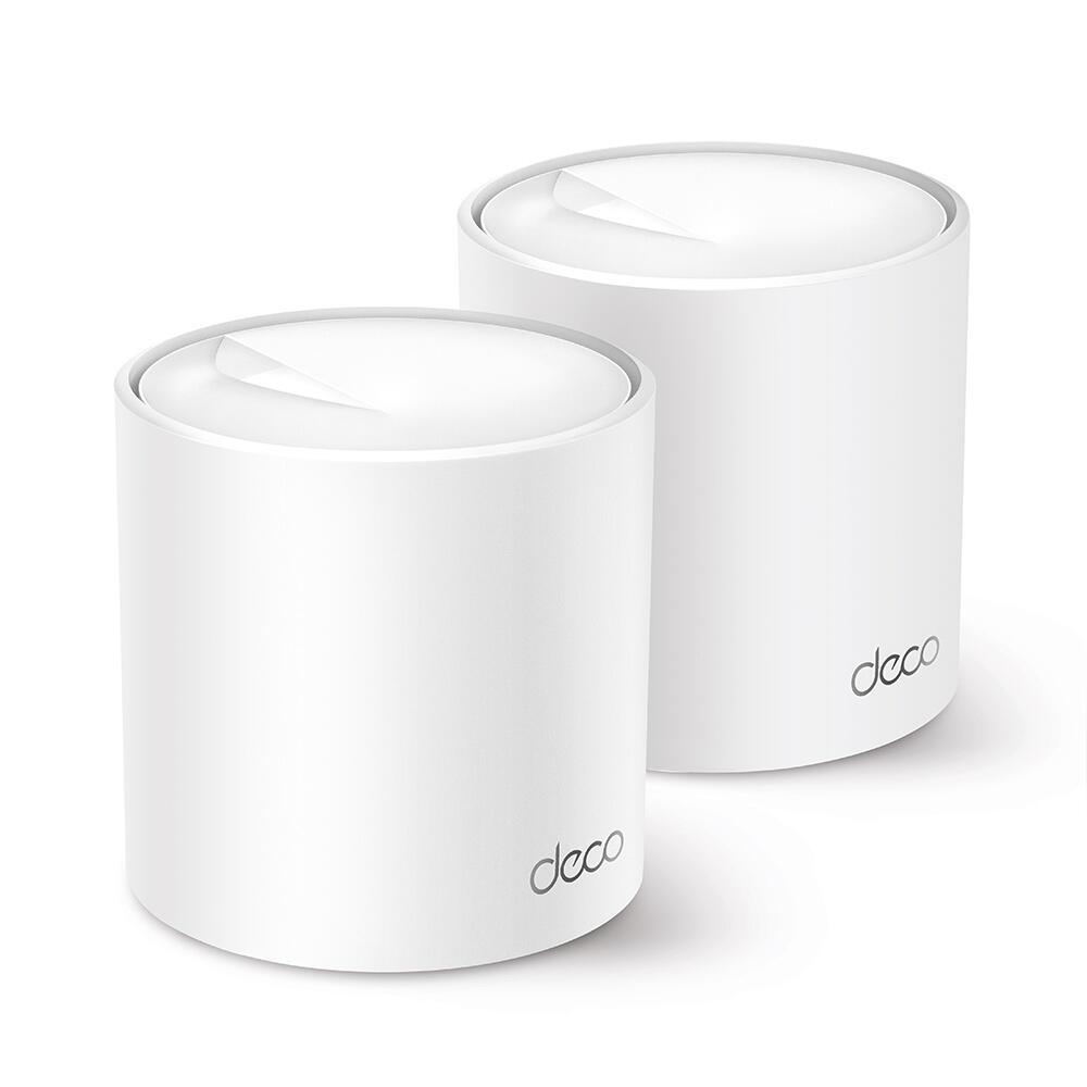 TP-Link Mesh-WLAN-System X60 / DECO X60(2-PACK) Weiß Doppelpack