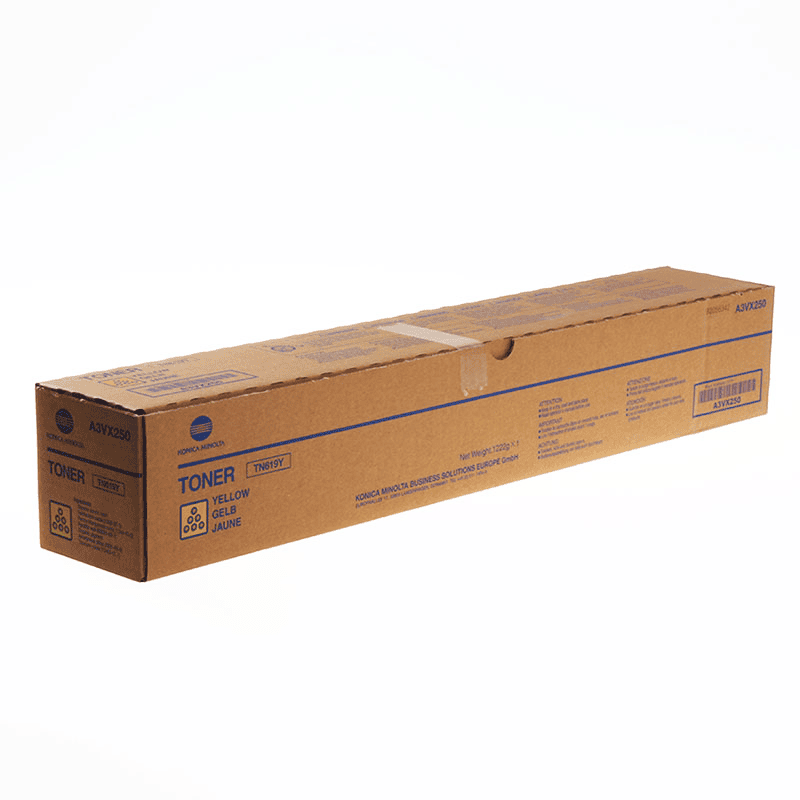 Konica Minolta Toner TN619Y / A3VX250 Yellow (A3VX25H)
