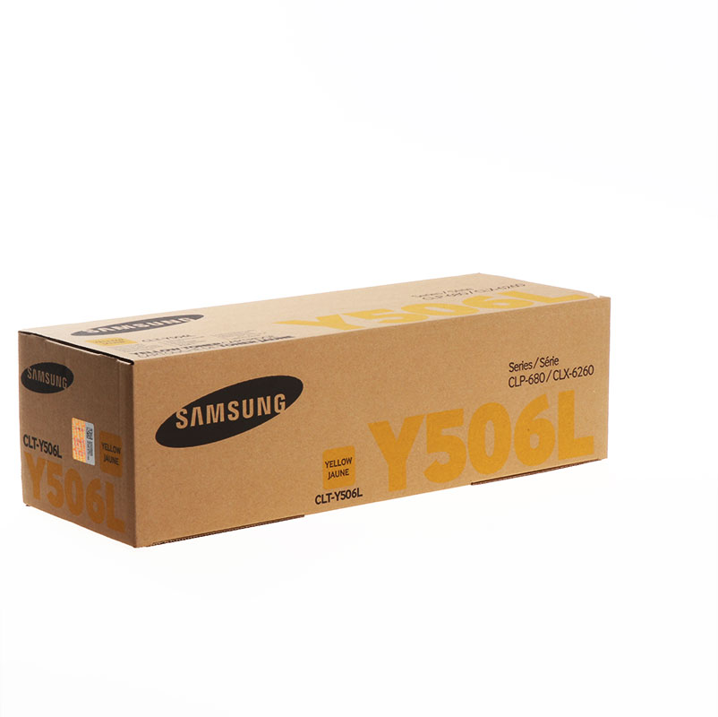 Samsung Toner CLT-Y506L / SU515A Gelb XL