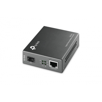TP-LINK Medienkonverter MC220L Nero