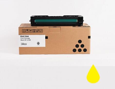 Ricoh Toner Type SPC310 / 407639 Gelb Standard