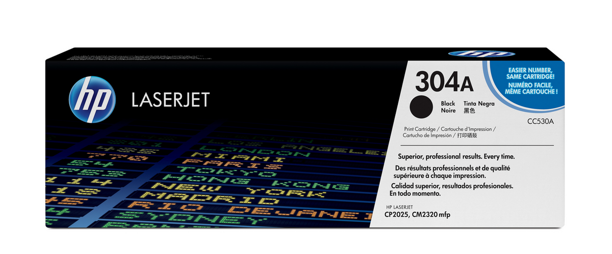 HP Toner 304A / CC530A Black
