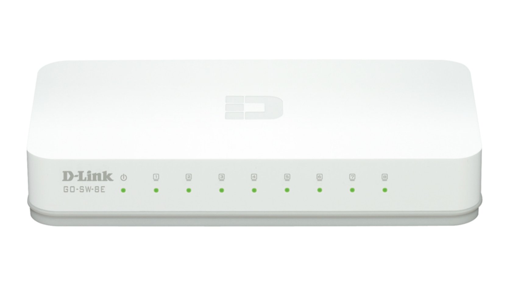 D-Link Switch GOSW8E / GO-SW-8E/E Weiß