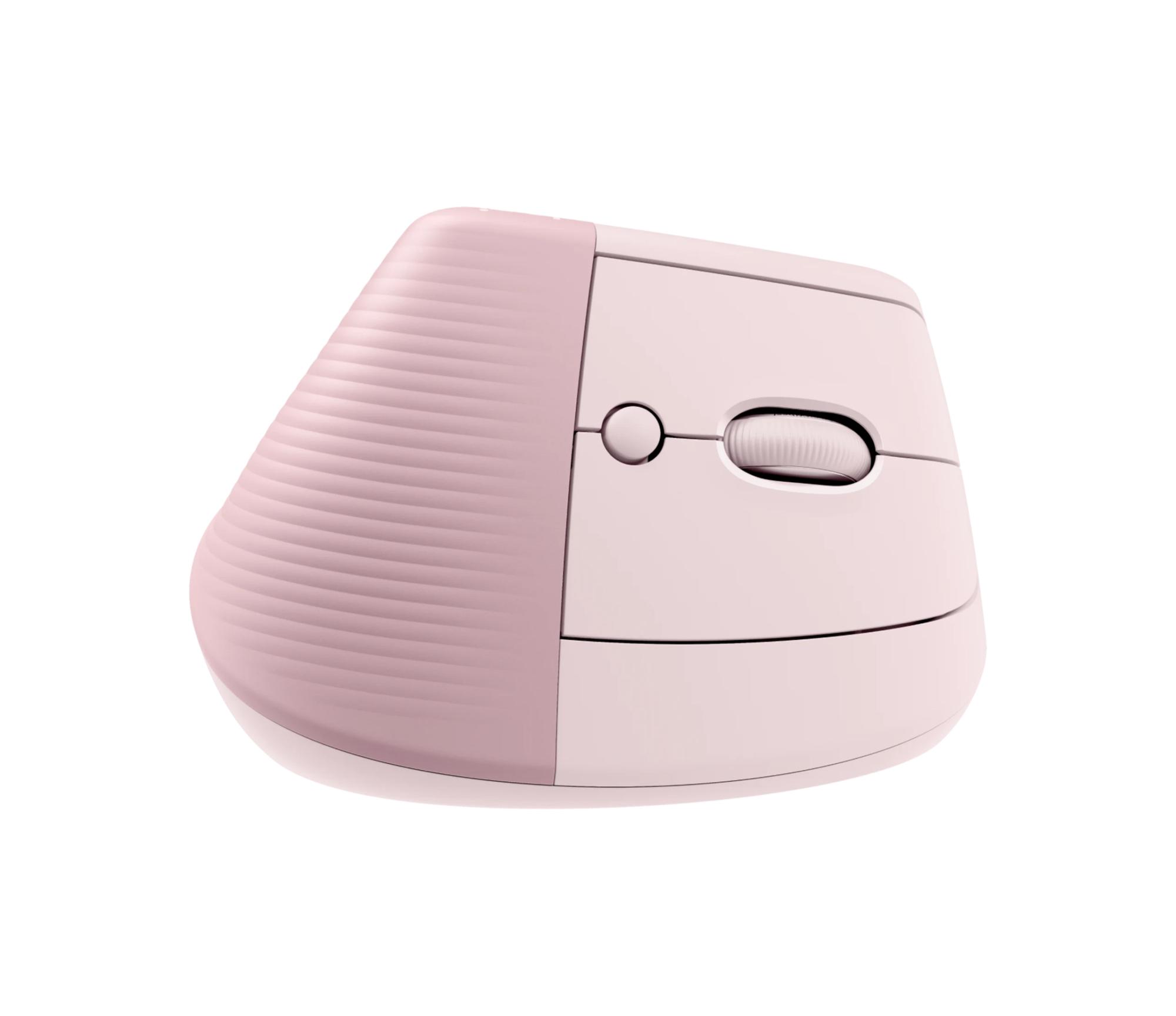 Logitech Maus Lift Vertical / 910-006478 Pink