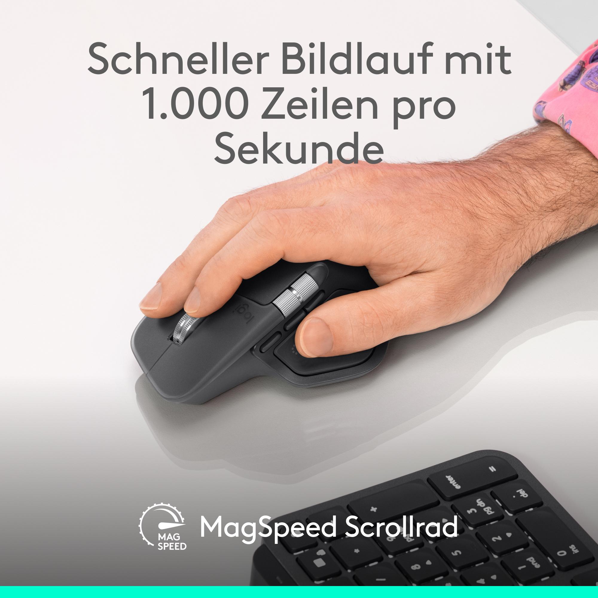 Logitech Mouse MX Master 4 for Business / 910-007617 Graphite