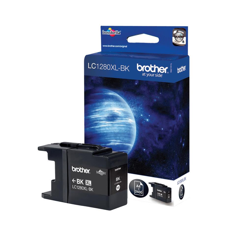Brother Inchiostro LC-1280XLBK / LC1280XLBK Nero Standard