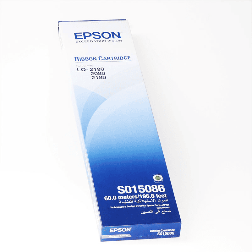Epson Ribbon S015086 / C13S015086 Black