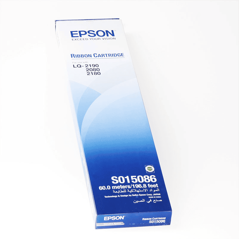 Epson Nastro S015086 / C13S015086 Nero