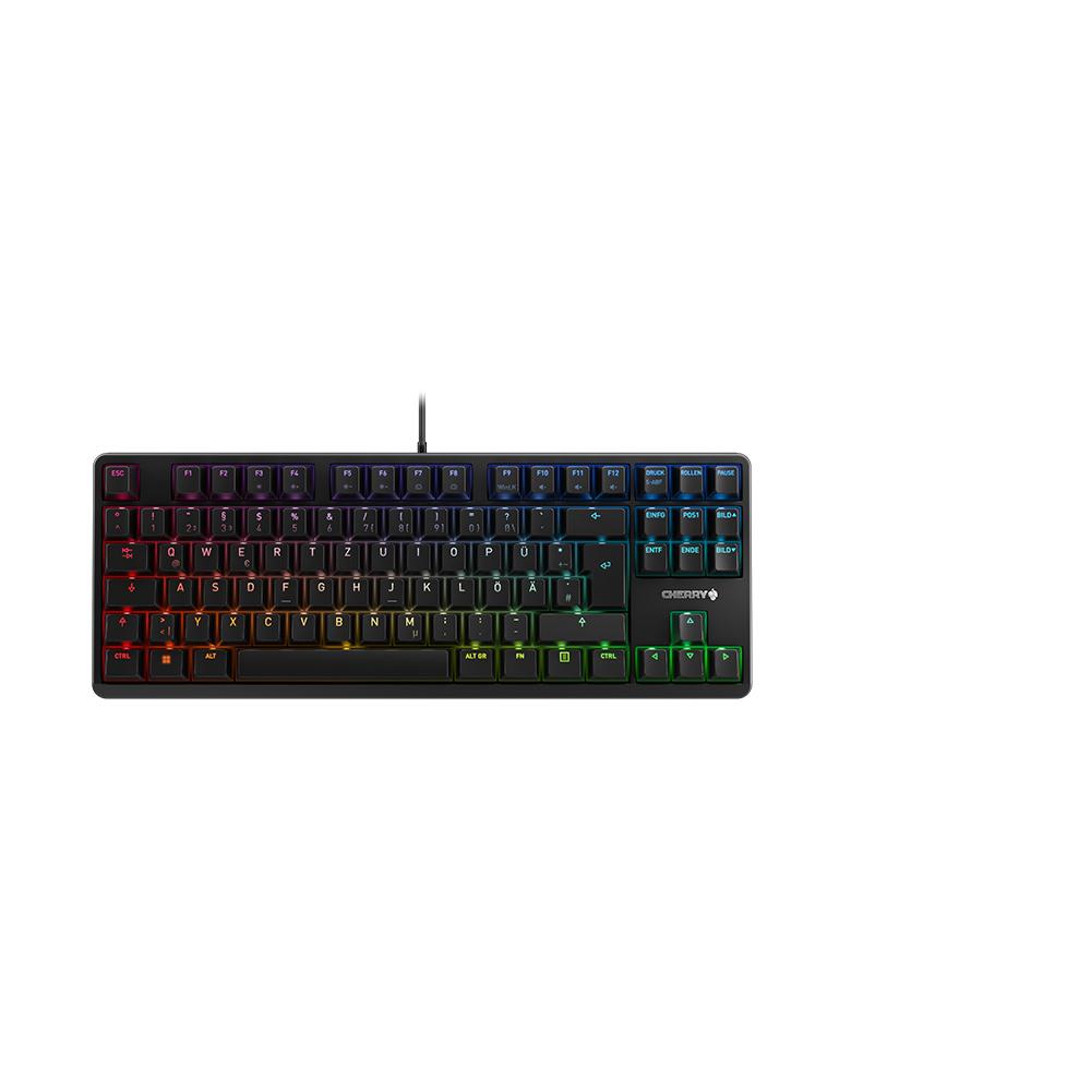 CHERRY Tastatur G3833B / G80-3833LWBDE-2 Schwarz