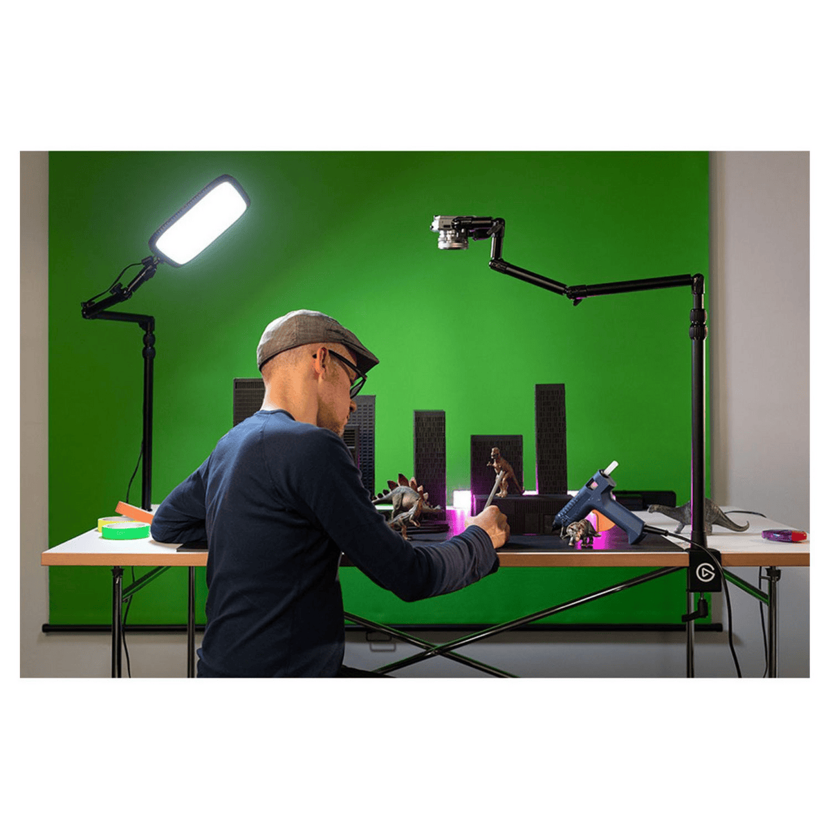Elgato Mount / Holder Flex Arm L for  Multi Mount Rigging System / 10AAC9901 Black