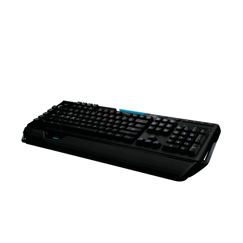 Logitech Tastatur ZG910 / 920-008013 Schwarz
