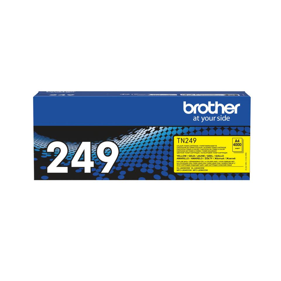 Brother Toner TN-249Y / TN249Y Yellow Standard
