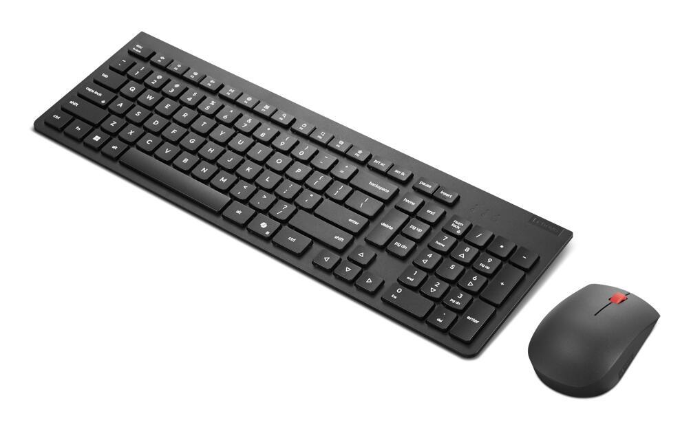 Lenovo Ensemble souris et clavier Essential Combo Gen2 AI / 4X31R64467 Noir