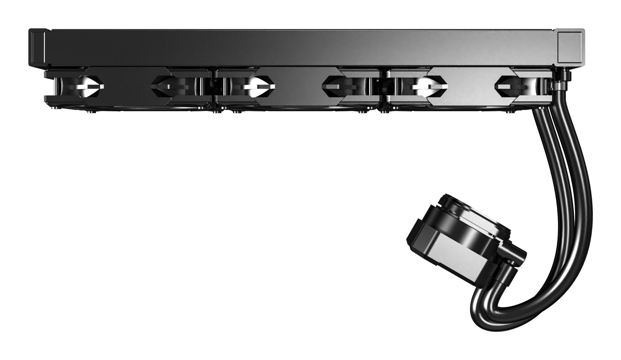 Montech Refroidissement par eau HyperFlow Silent 360 / HYPERFLOW SILENT 360 (B) Noir XL