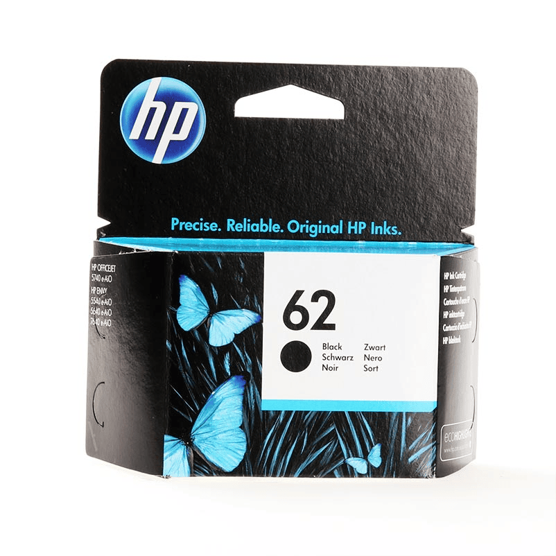 HP Encre 62 / C2P04AE Noir