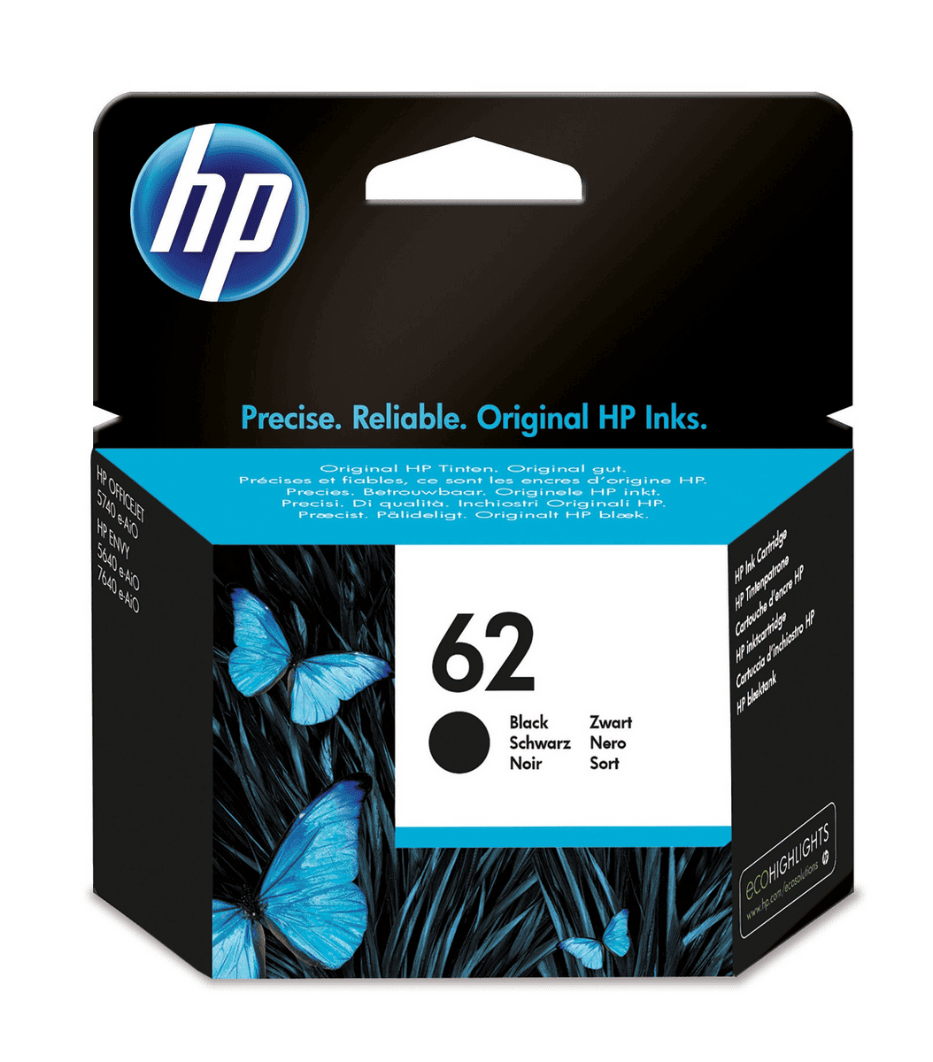 HP Ink 62 / C2P04AE Black