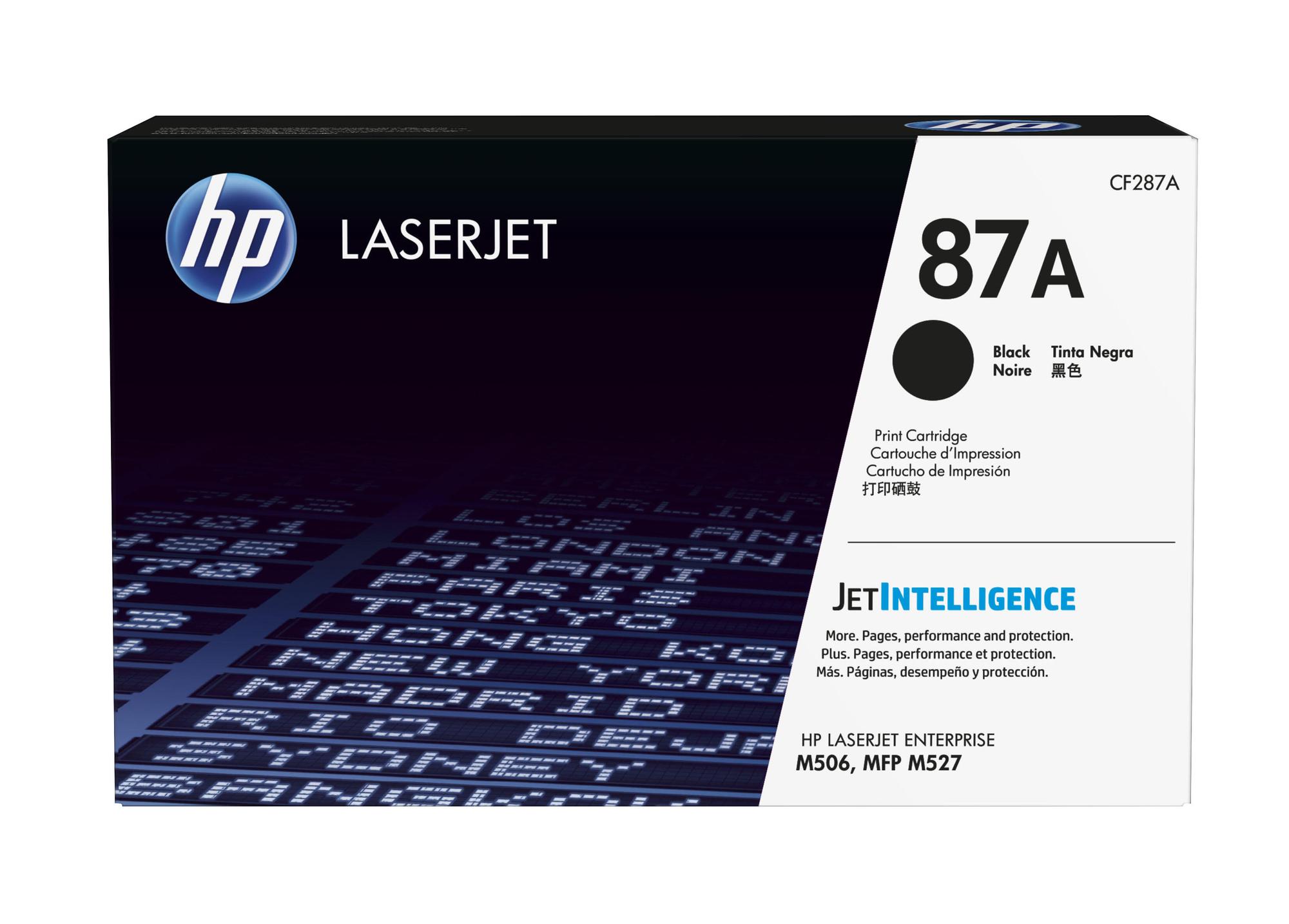 HP Toner 87A / CF287A Black Standard