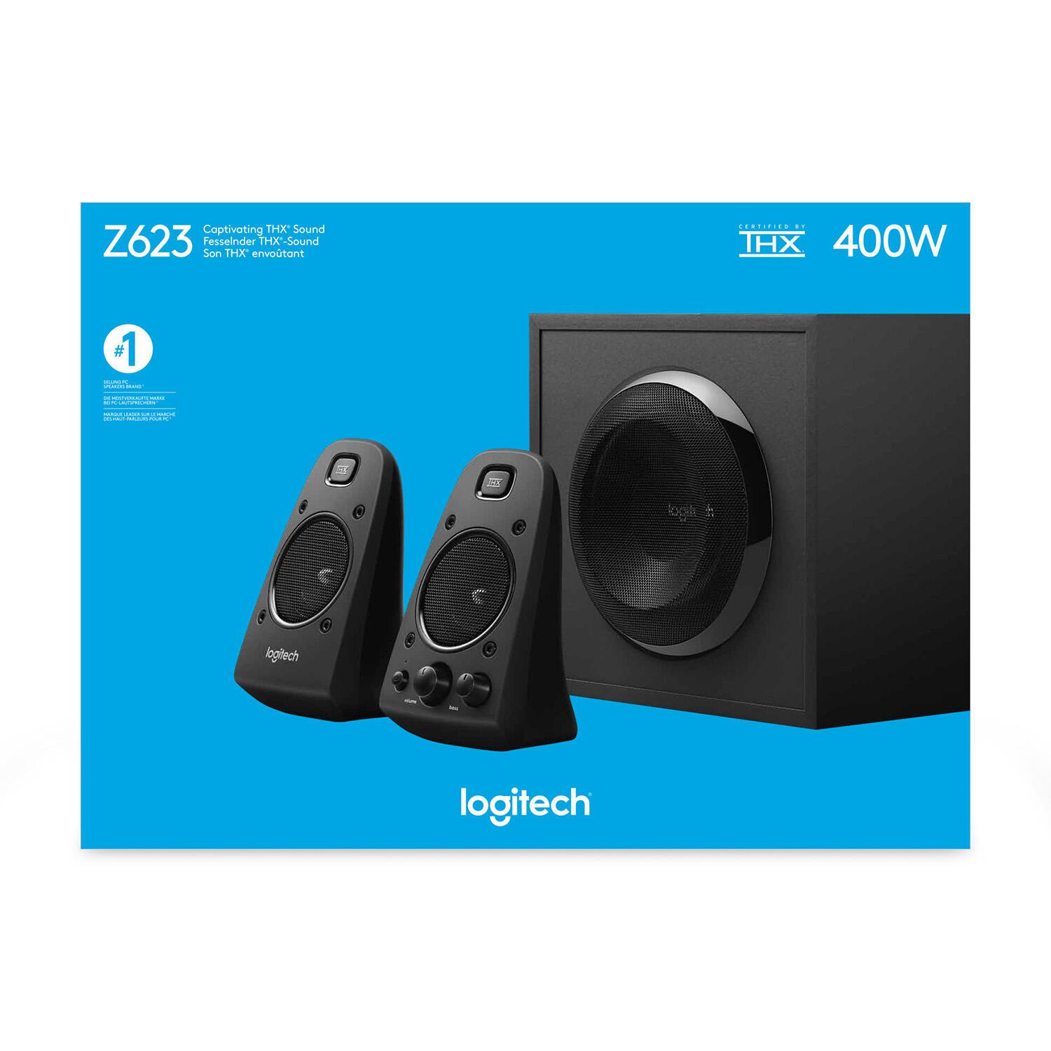 Logitech Altoparlante Z623 / 980-000403 Nero