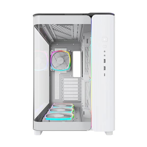 Montech Boîtier PC KING 95 PRO / KING 95 PRO (W) Blanc