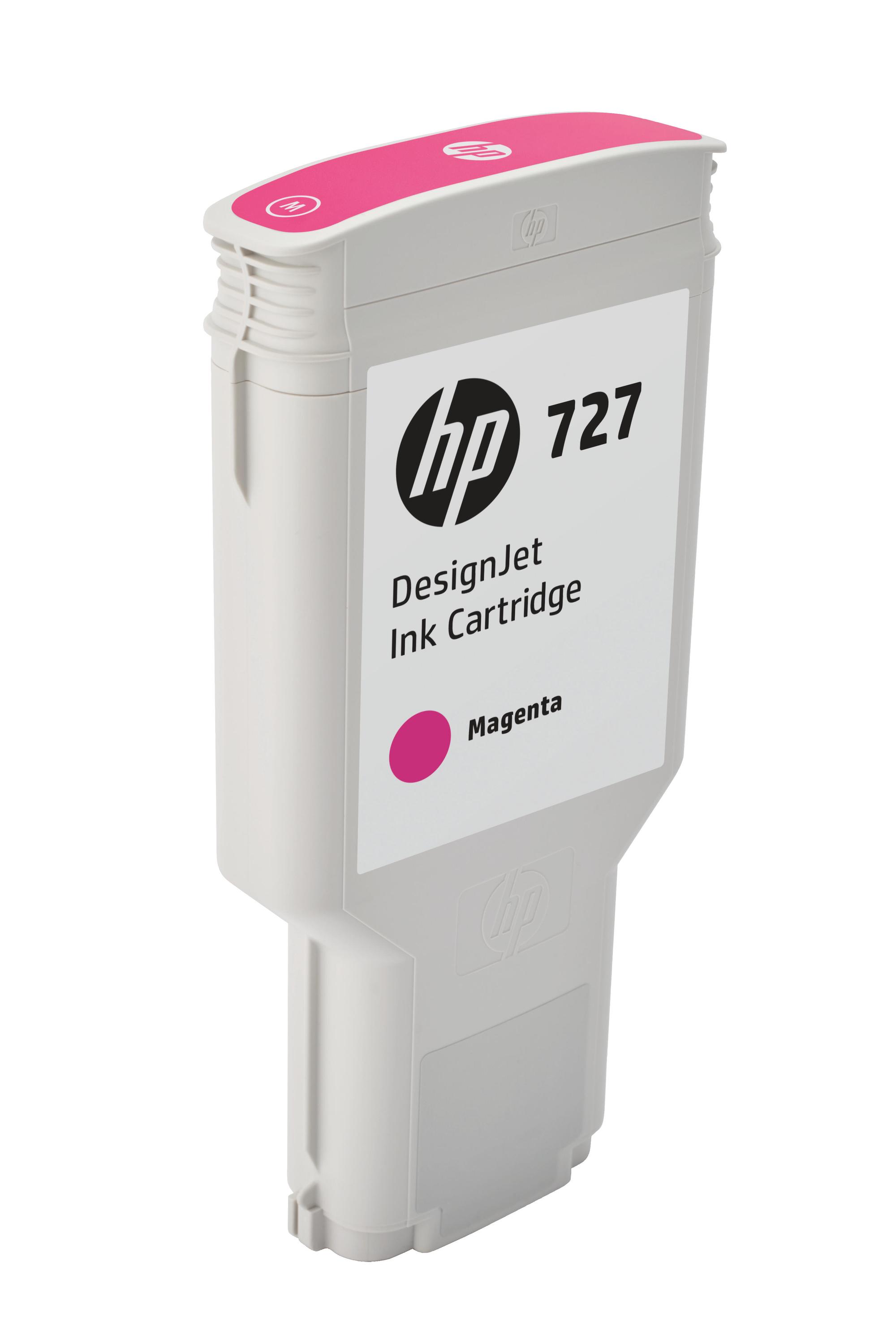 HP Inchiostro 727 / F9J77A Magenta XXL
