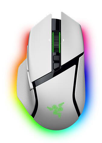 Razer Maus Basilisk V3 Pro 35K White Ed. / RZ01-05240200-R3G1 Weiß