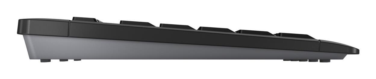 CHERRY Set di mouse e tastiera Stream Desktop Comfort / JD-8550DE-2 Nero