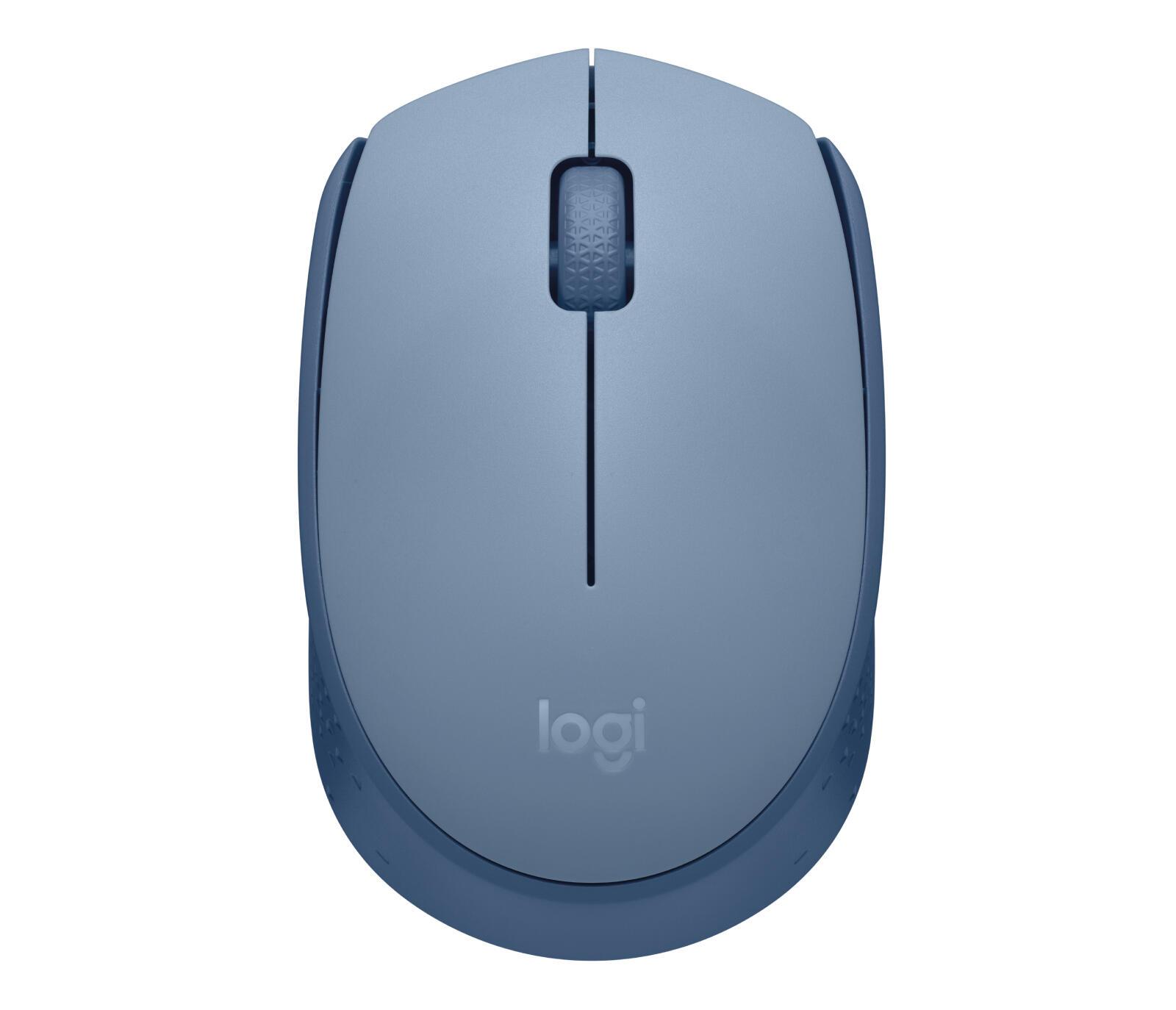 Logitech Ratón M171 / 910-006866 Azul, gris