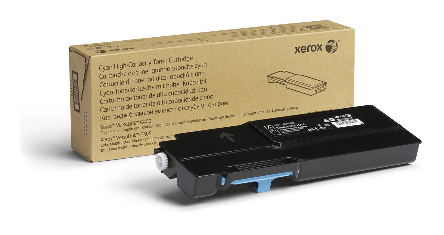 Xerox Toner 106R03518 Cyan XL