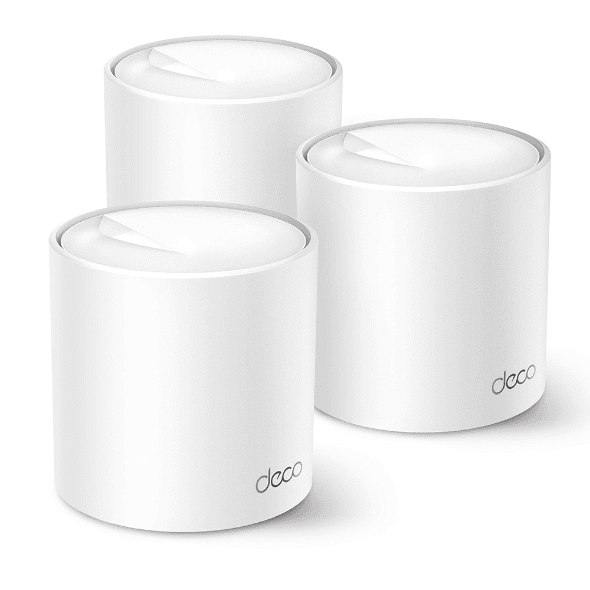 TP-LINK Mesh-WLAN-System DECX503 / Deco X50(3-pack) White