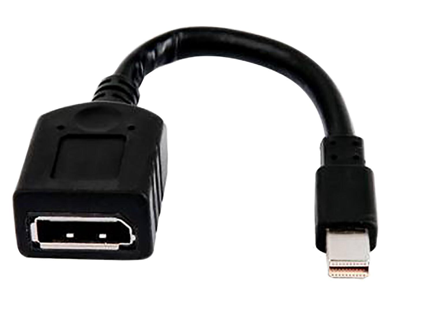 HP Adattatore DisplayPort to Mini DisplayPort / 2MY05AA Nero