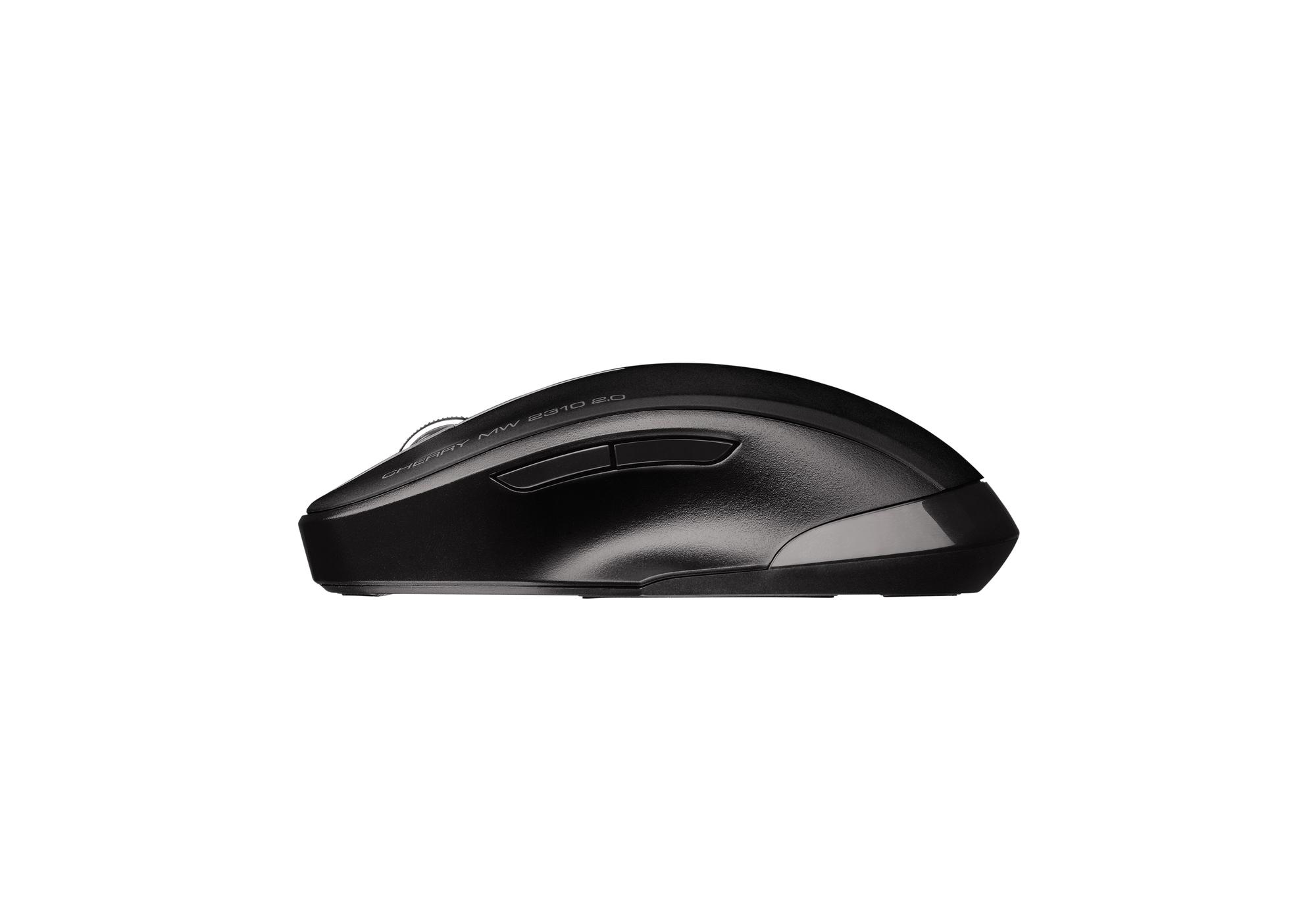CHERRY Ratón JWT032B / JW-T0320 Negro