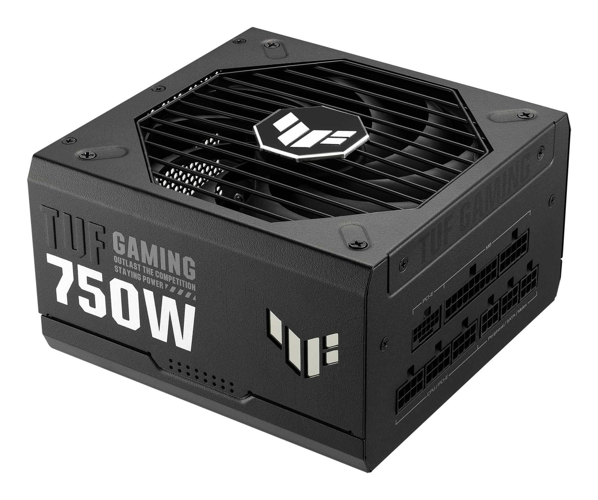 ASUS Alimentatore per PC TUF Gaming 750W Gold / 90YE00S3-B0NA00 Nero