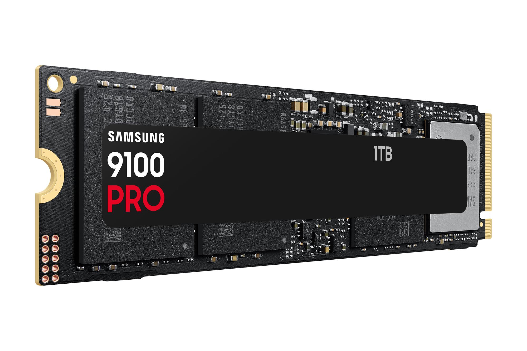 Samsung M.2 SSD Samsung 9100 Pro / MZ-VAP1T0BW Mehrfarbig