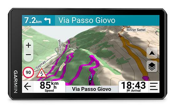 Garmin Dispositivo de navegación zūmo® XT3 6' / 010-03861-10 Negro 15,2 cm (6")