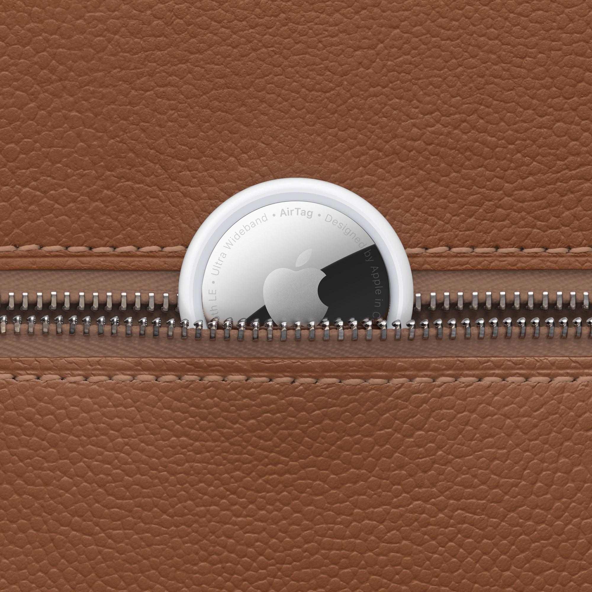 Apple Dispositivo di localizzazione AirTag / MX532ZY/A Argento, bianco