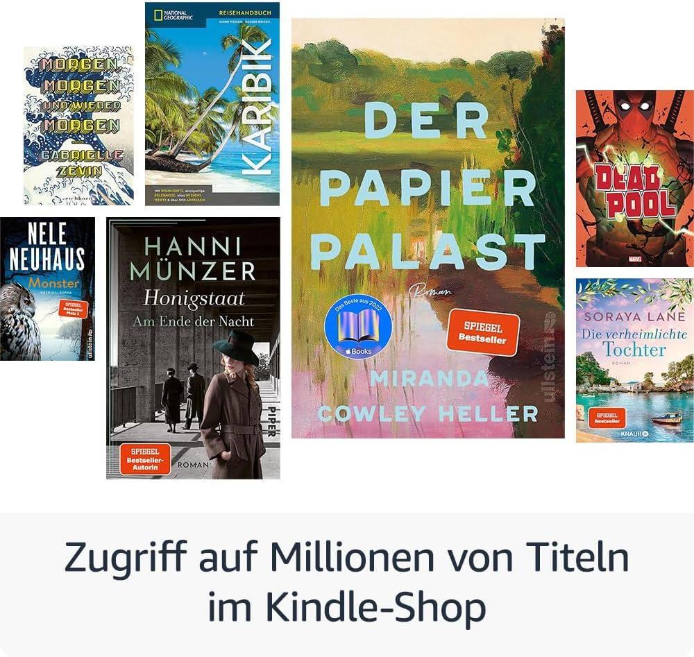 Amazon eBook-Reader Kindle Colorsoft Signature / B0CX8YKQ2H Schwarz 17,9 cm (7.05")