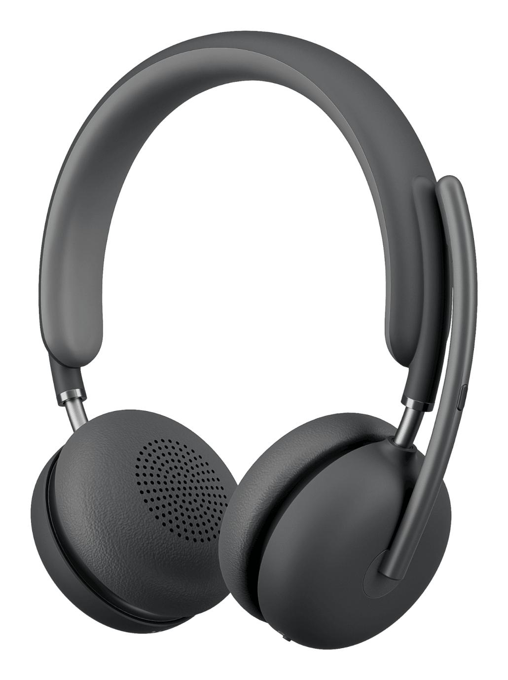 Logitech Auriculares Zone Wireless 2 MS / 981-001436 Grafito