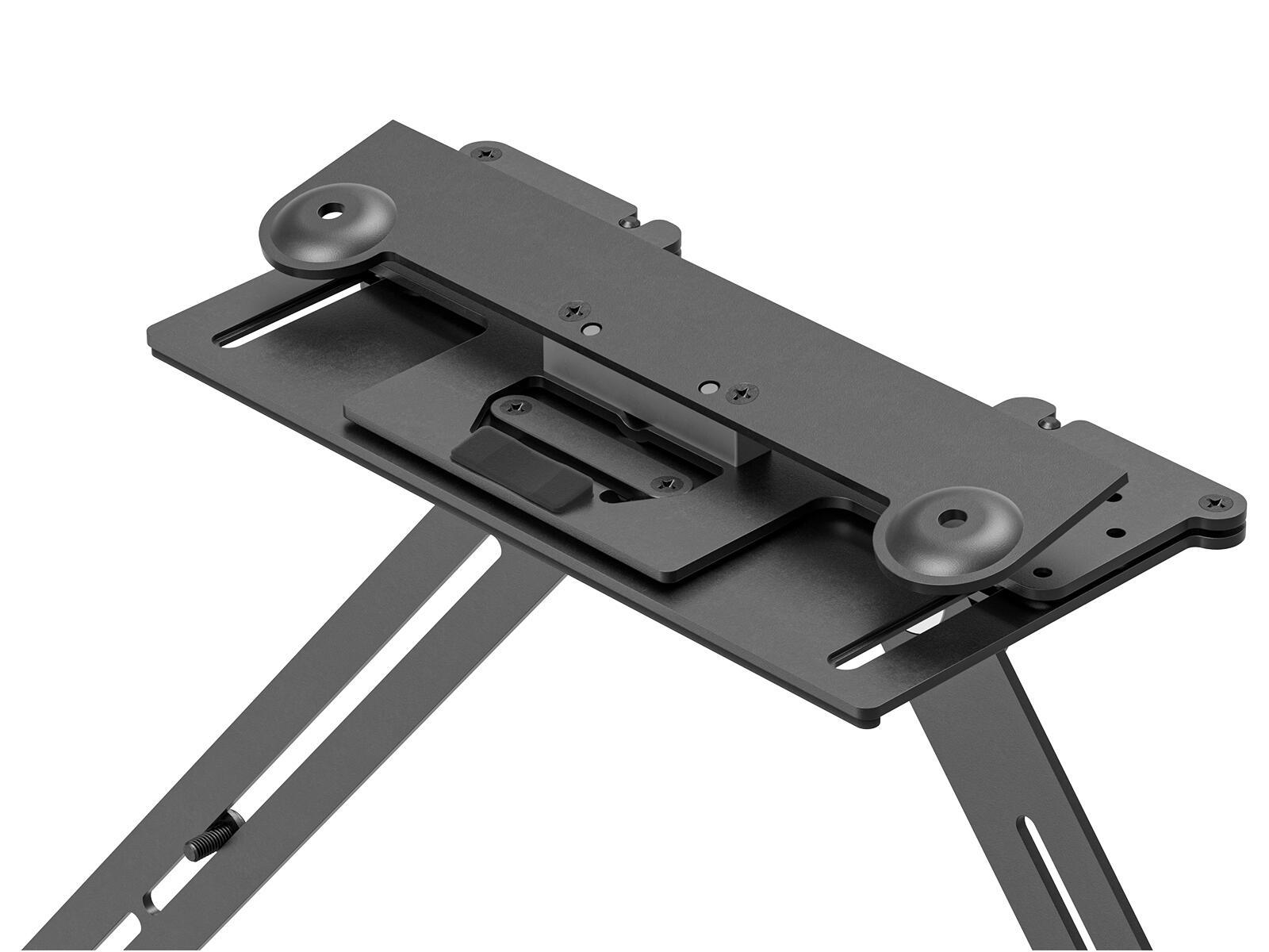 Logitech Halterung für Video Bars an TVs / 952-000041 Graphit