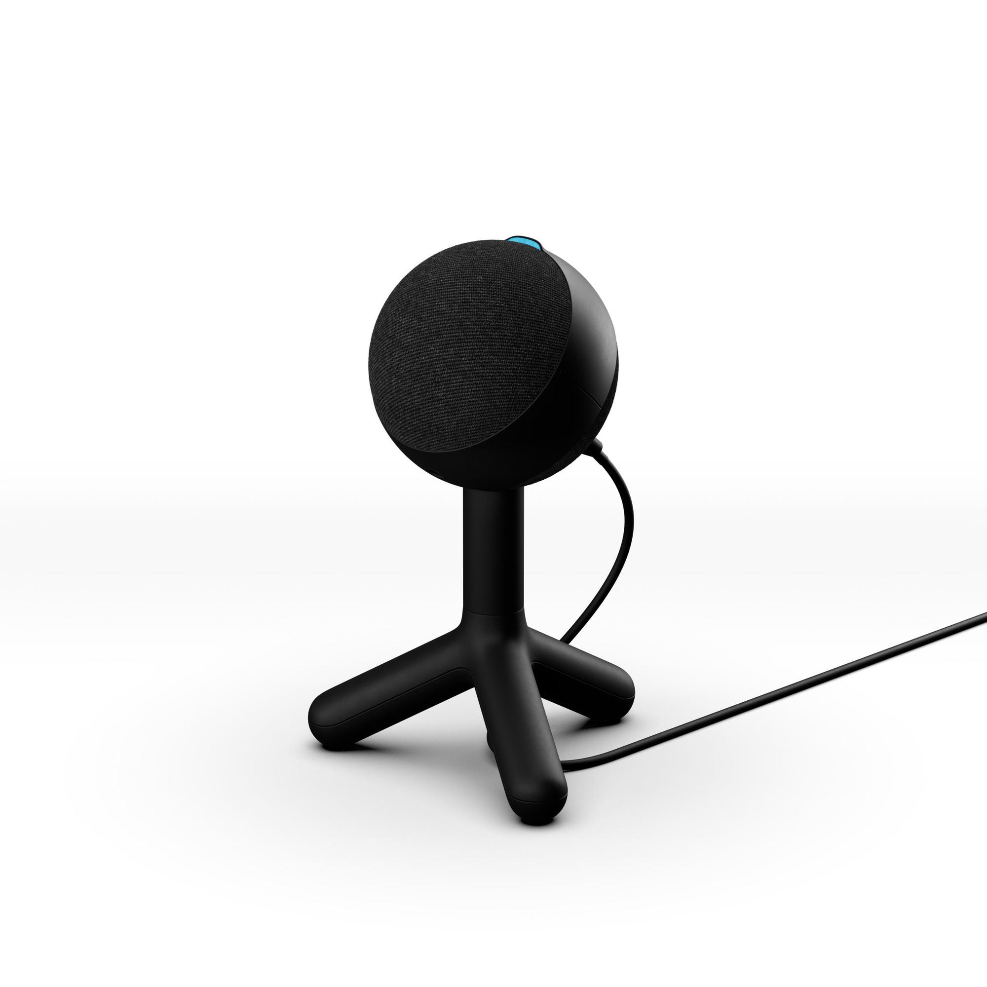 Logitech Micro Yeti Orb Lightsync / 988-000551 Noir