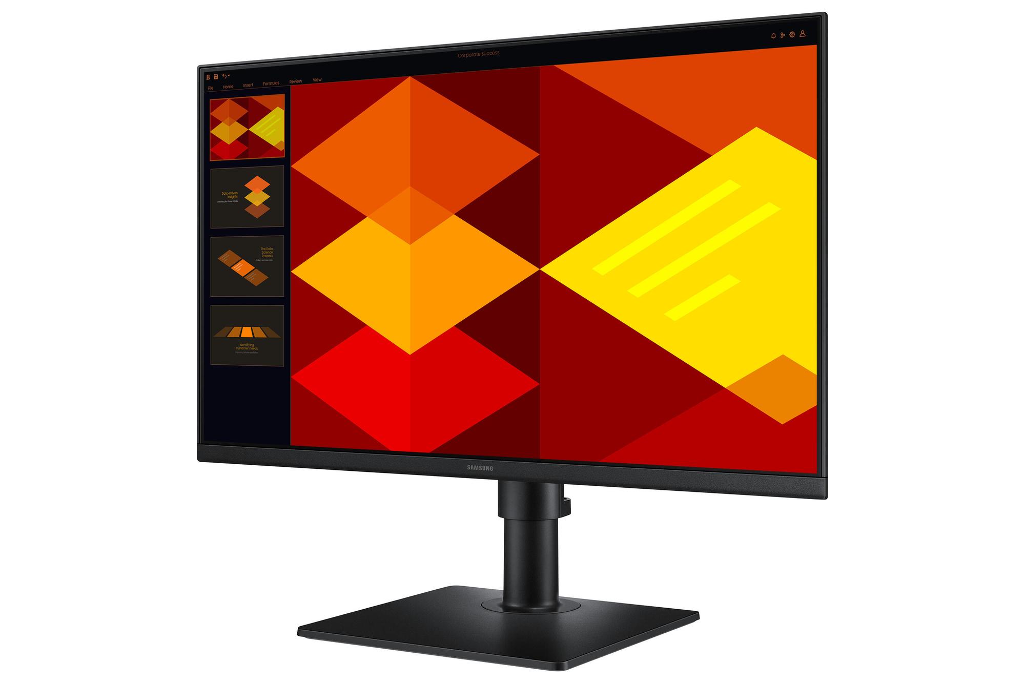 Samsung Monitor S24D400GAU / LS24D400GAUXEN Nero 61 cm (24")